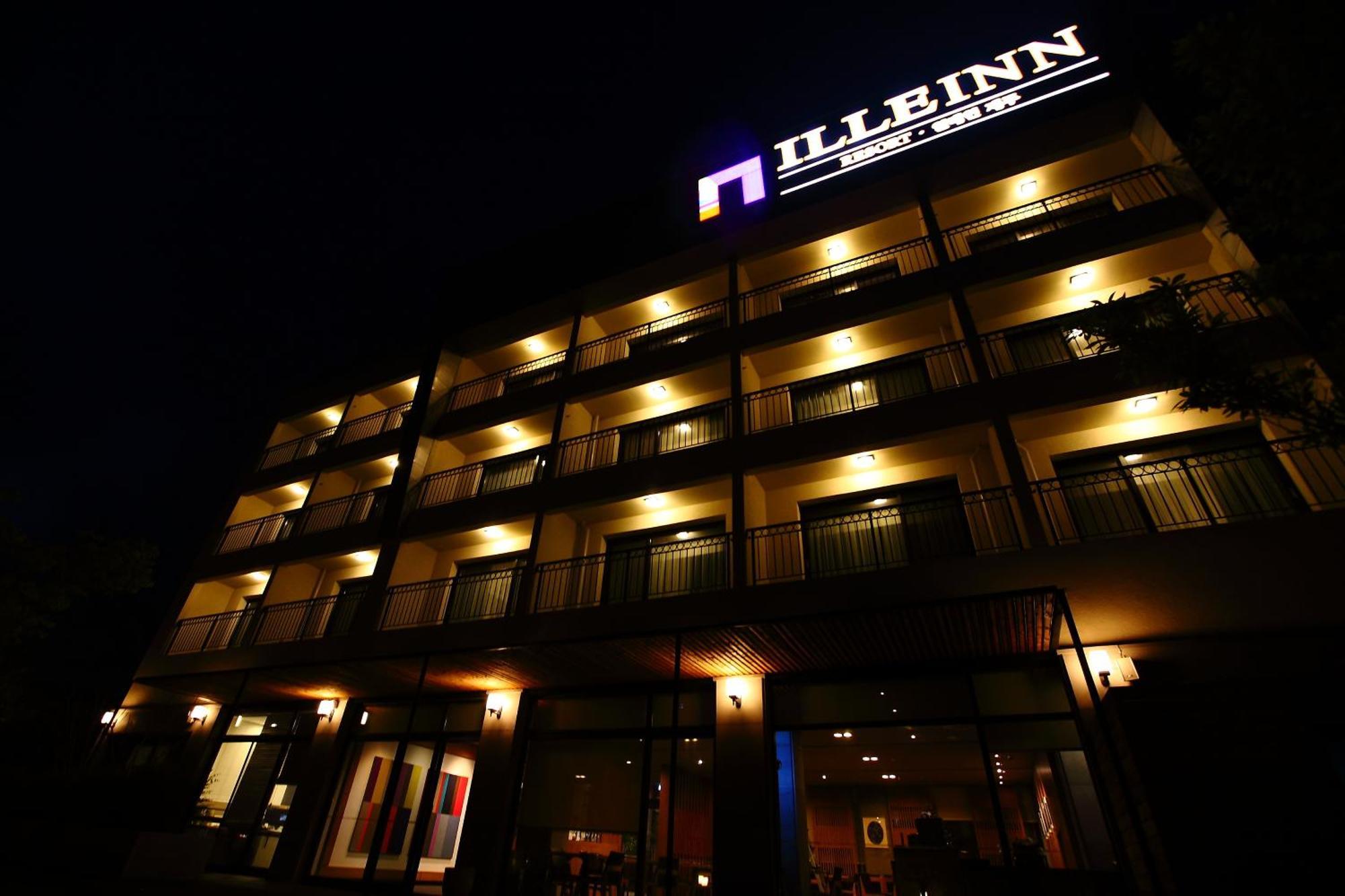 Illeinn Hotel Seogwipo Exterior foto