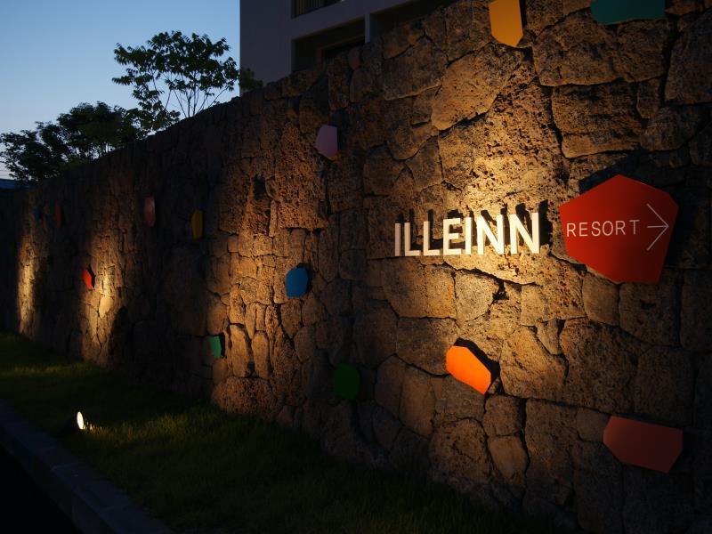 Illeinn Hotel Seogwipo Exterior foto